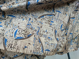 Aztec Novelty Print Dress <br> (B-34" W-28" H-37")