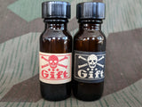 Repro "Gift" Poison Bottles