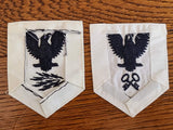 Lot of  7 Navy WAVES Patches