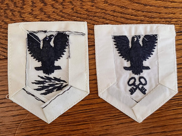 Lot of  7 Navy WAVES Patches