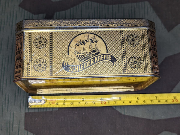 Schleider Kaffee Sales Tin