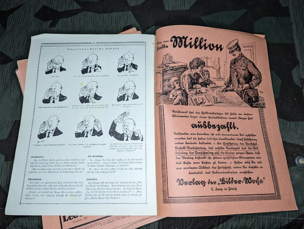 1927 Bilder Woche Magazines (Lot of 3)