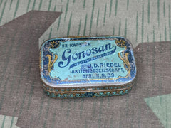Small Pill Tin Gonosan