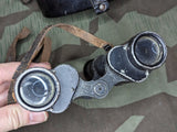 Dienstglas 6X30 with Bakelite Case