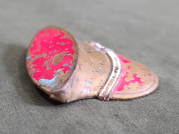 Army Hat Shaped Sweetheart Pin