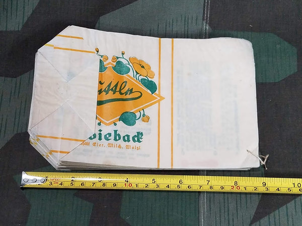 Original Zwieback Bread Paper Sales Bag