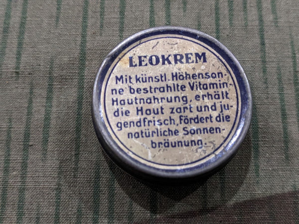 Leokrem Skin Care Cream Tin (Trial Size)