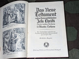 German Lutheran New Testament Bible 1939