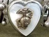 Marine Corps Sweetheart Expansion Bracelet
