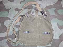 R.B.Nr. Late War Bread Bag with Strap Unissued