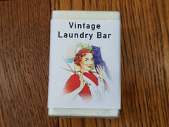 Laundry Soap Bar for Vintage Clothing