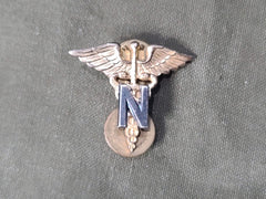 Army Nurse Insignia Pin (One)