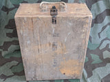 WWII German Howitzer Le.F.H.18 Artillery Wood Box
