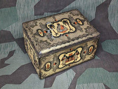 Eduscho Coffee Tea Cacao Sales Tin