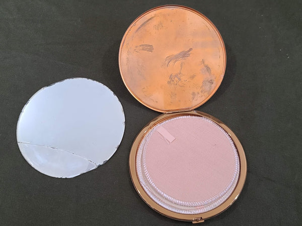 Large US Navy Sweetheart Compact