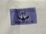 US Navy WAVES White Uniform <br> (B-34" W-24" H-34")