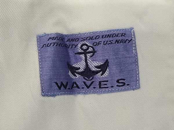 US Navy WAVES White Uniform <br> (B-34" W-24" H-34")