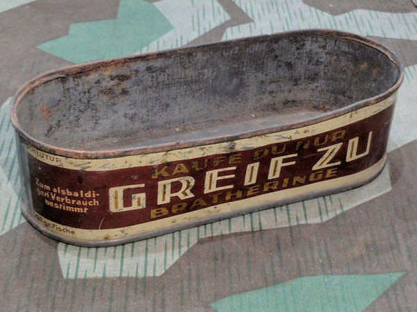 Greif Zu Bratheringe Tin