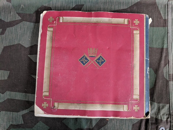 Waldorf-Astoria Uniform Cigarette Book