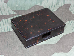 Bakelite Desktop Container for Cards?