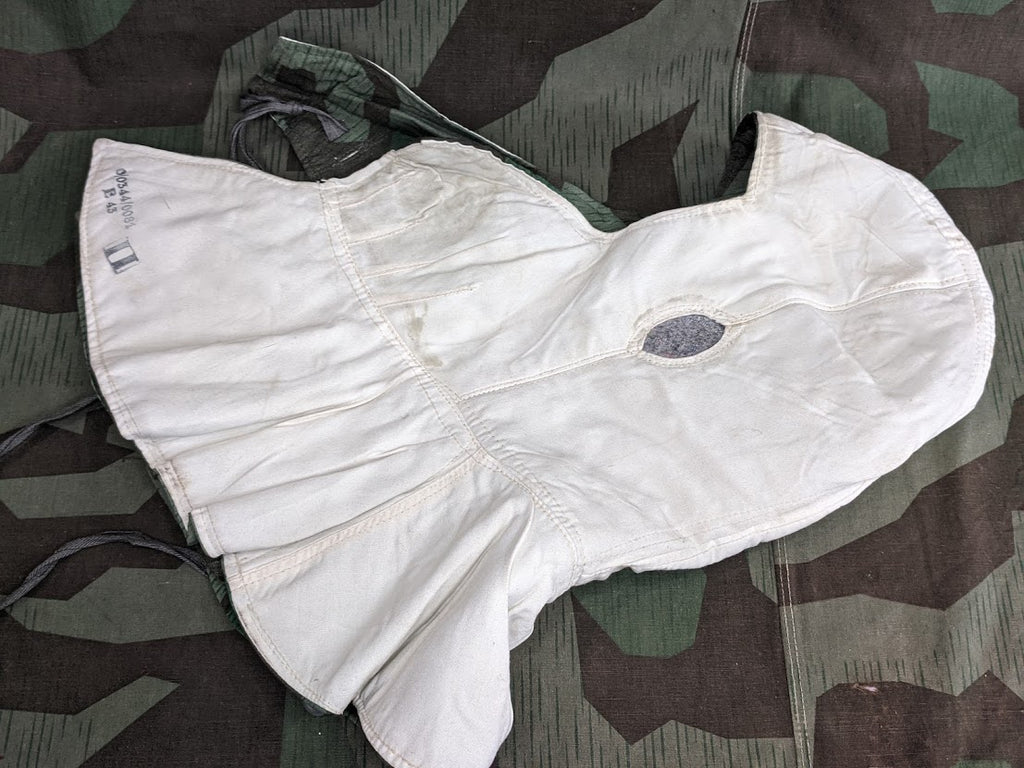 Splinter Pattern Reversible Parka Hood