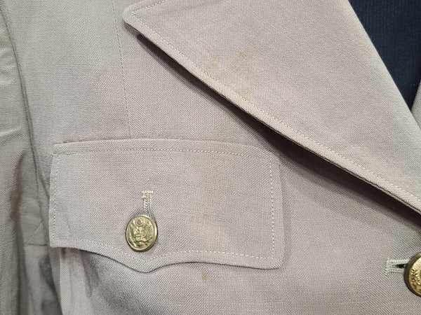 Khaki WAC Jacket 16R <br> (B-38" W-32")