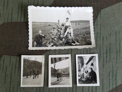 Lot of 4 HJ Photos