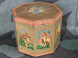 Lebkuchen Cookie Tin Adolf Hitler Platz