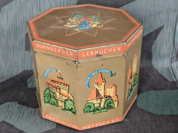 Lebkuchen Cookie Tin Adolf Hitler Platz