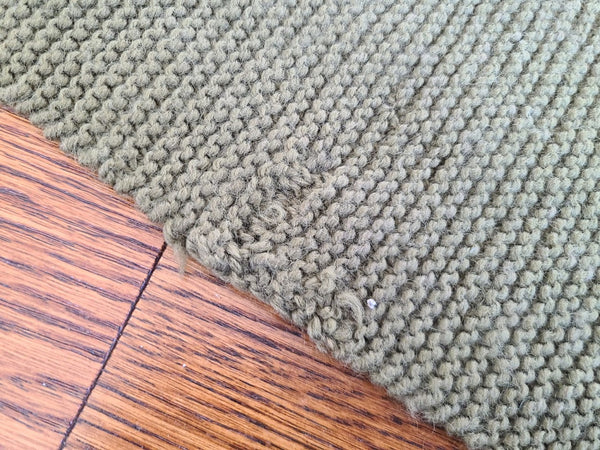 American Red Cross Knit Scarf