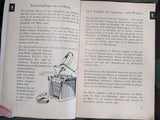 Handbuch für Kraftfahrer Motorist Handbook 1934
