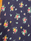Flower Print Robe <br> (B-40" W-28" H-48")