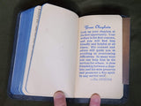 US Military New Testament & Psalms Bible 1941