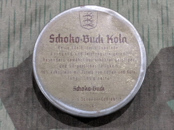 Original Schoko-Buck-Kola Chocolate Tin