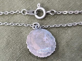 Sterling Marine Corps Necklace