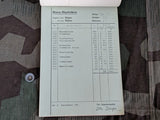 Seiden-Großhandlung Receipt Book 1937