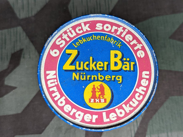 Nurnberg Lebkuchen Tin Sugar Bear