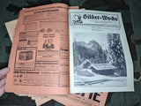 1927 Bilder Woche Magazines (Lot of 3)