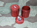 Reproduction Red Bakelite Double Pencil Sharpener