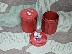 Reproduction Red Bakelite Double Pencil Sharpener