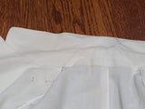 Navy Nurse NNC White Uniform Jacket and Skirt <br> (B-36" W-26" H-38")