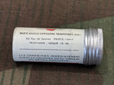 Noctivane Small French Sedative Medicine Bottle