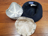 Navy WAVES Service Hat Seersucker, Blue & White Covers (Size 23)