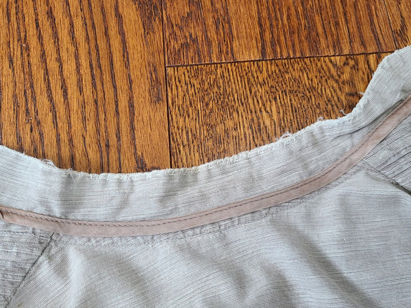 Brown Maternity Blouse <br> (B-37" W-41")