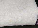 M.D. U.S. Army Wool Blanket 1944 Moth Holes & Stains