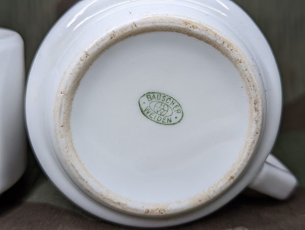 Army Style Coffee Cup Bauscher Weiden