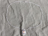 US Army Sweetheart Necklace in Box Sterling