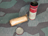 Original Brandkompresse Burn Bandage in Tin