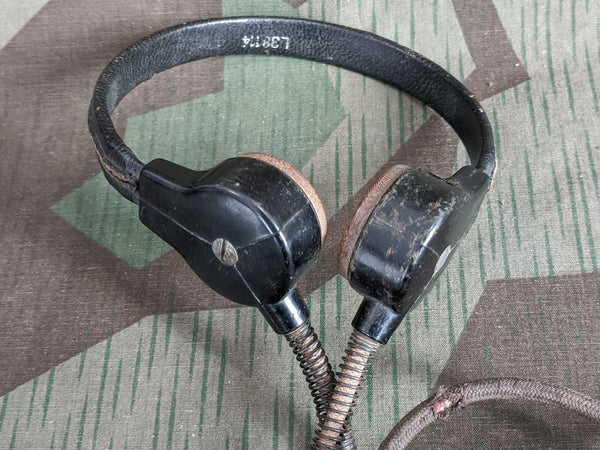 FF33 Throat Microphone Headset AS-IS