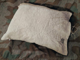 German Straw Pillow